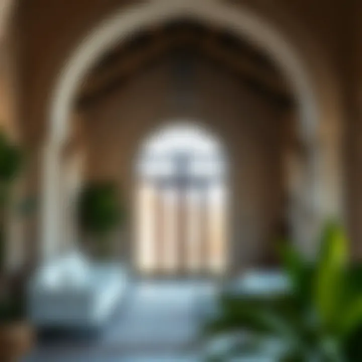 Interior view of a restored old house reflecting cultural narratives