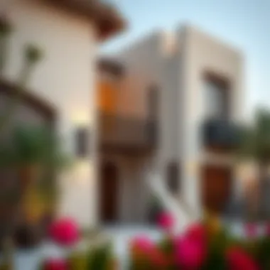 Modern integration of traditional elements in contemporary UAE architecture