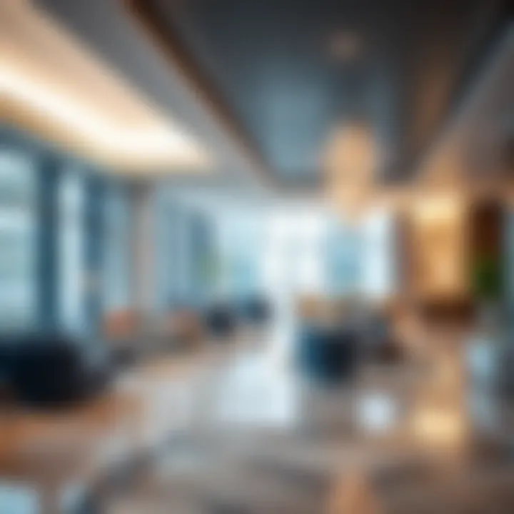 Modern Amenities in the Maryam Building Interior of the Maryam Building highlighting modern amenities and elegant spaces