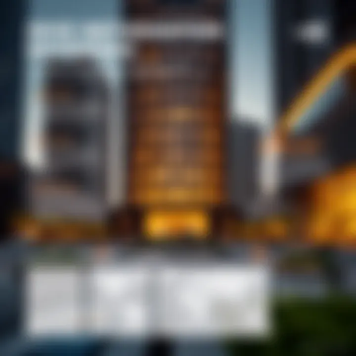 Investment Insights for the Maryam Building Infographic depicting investment insights related to the Maryam Building