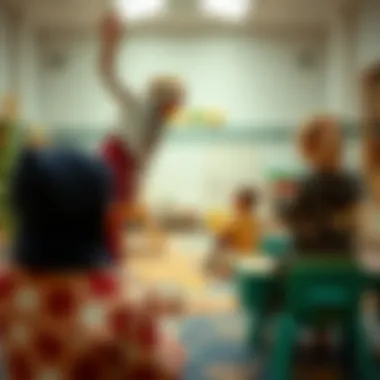 A montage of cultural diversity in nursery education