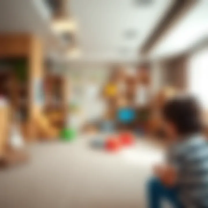 Innovative educational tools and technology in a nursery