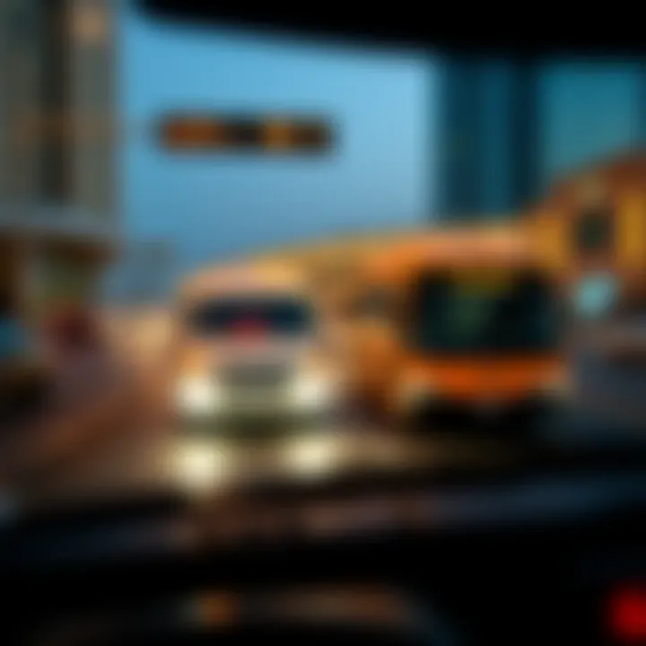 Transportation Choices in the UAE Modern transportation options in the UAE
