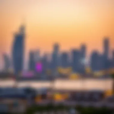 UAE skyline representing a family-friendly environment