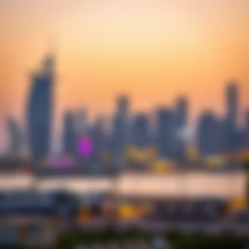 UAE skyline representing a family-friendly environment
