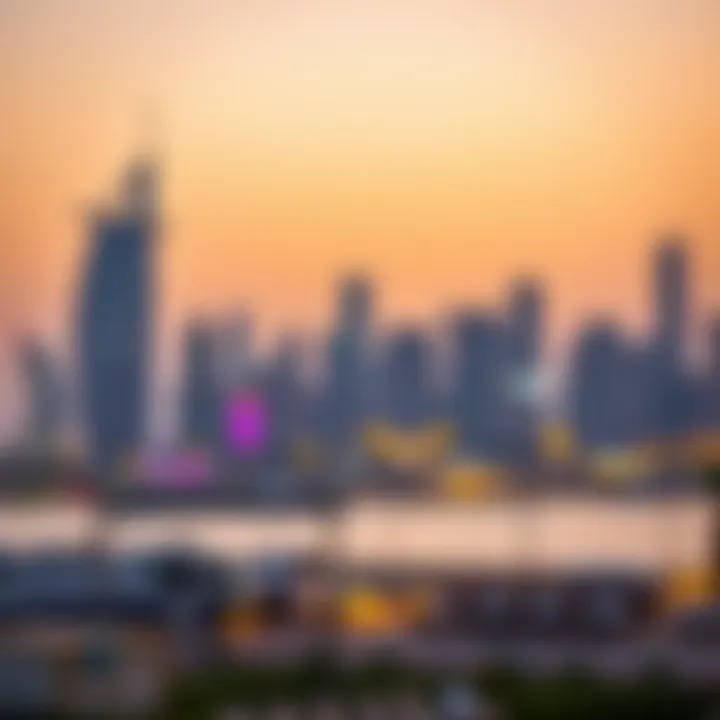 UAE skyline representing a family-friendly environment