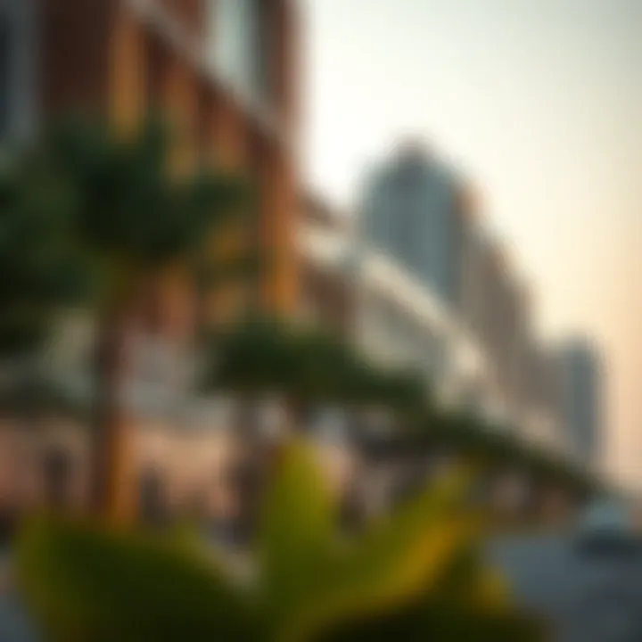 Commercial Growth in Al Barsha Commercial developments in Al Barsha highlighting investment opportunities