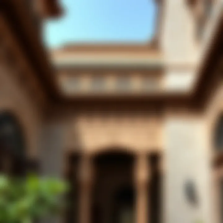 Traditional Architectural Designs in الفلاح القديمة Intricate traditional design elements found in الفلاح القديمة buildings