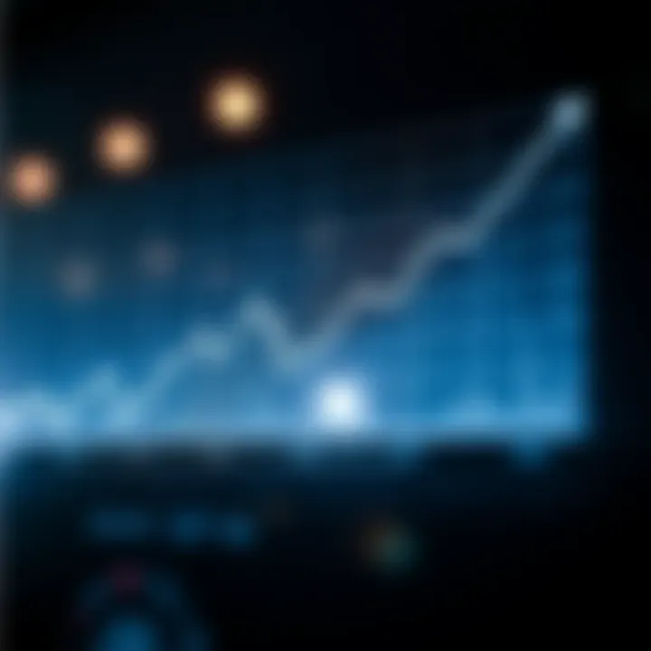 Exchange Rate Trends Analysis Graph depicting exchange rate trends