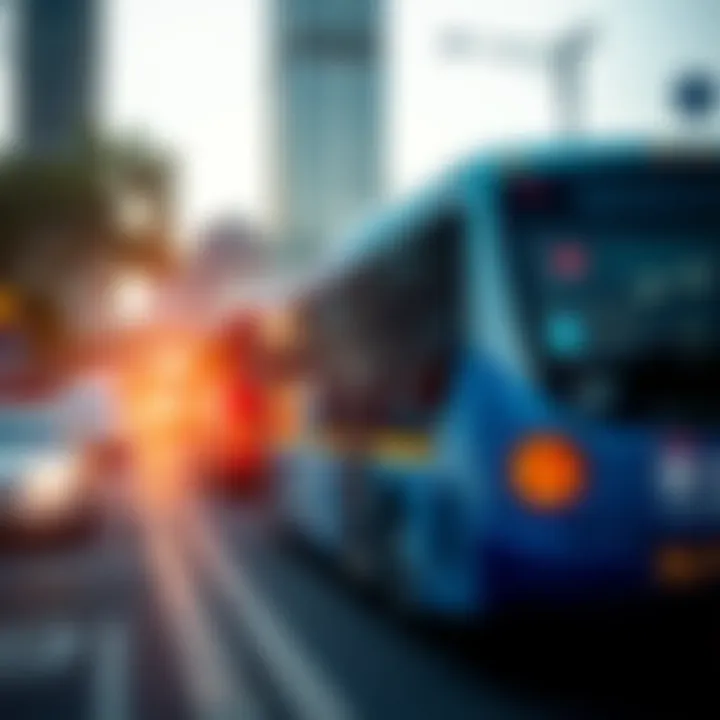 Reducing Traffic Congestion Through Public Transit Impact of public transit on city congestion