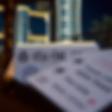 UAE visa fine structure