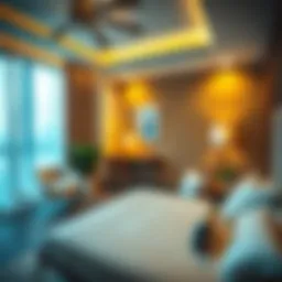 Overview of accommodations in International City