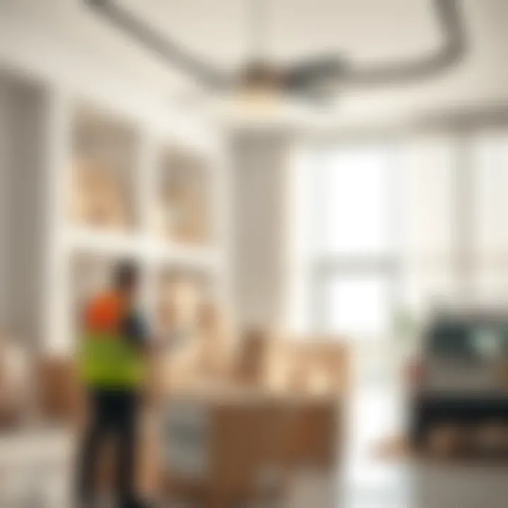 Logistical planning for a successful relocation