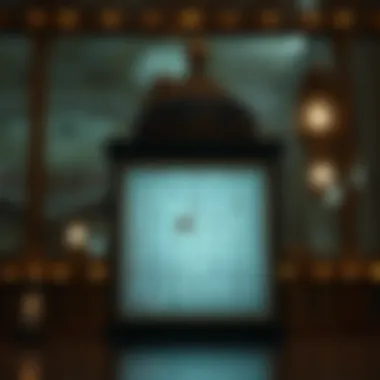 A calendar displaying Ramadan dates