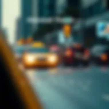 Historical trend graph of taxi fare changes over the years