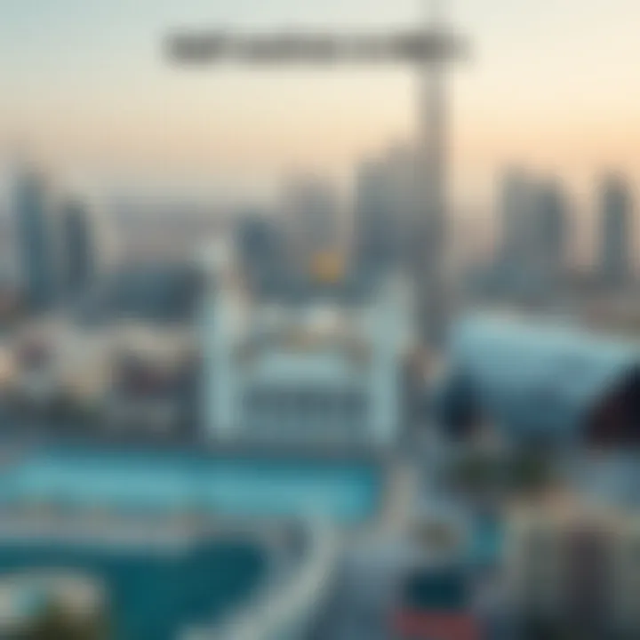 Types of NOCs in Dubai Infographic showcasing the types of NOCs available in Dubai.