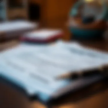 Essential Documents for Visa Applications Documentation and forms needed for visa application