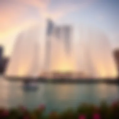 Viewing Times for the Dubai Fountain Introduction Viewing Times for the Dubai Fountain Introduction