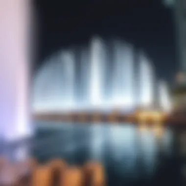 Notable Viewing Times for the Dubai Fountain Notable Viewing Times for the Dubai Fountain