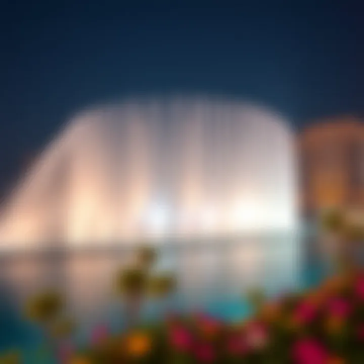 Viewing Times for the Dubai Fountain Summary