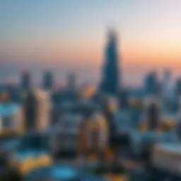 Stunning skyline view of Warqa 2