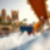 Experience the Excitement of Yas Waterworld Thrilling water ride at Yas Waterworld