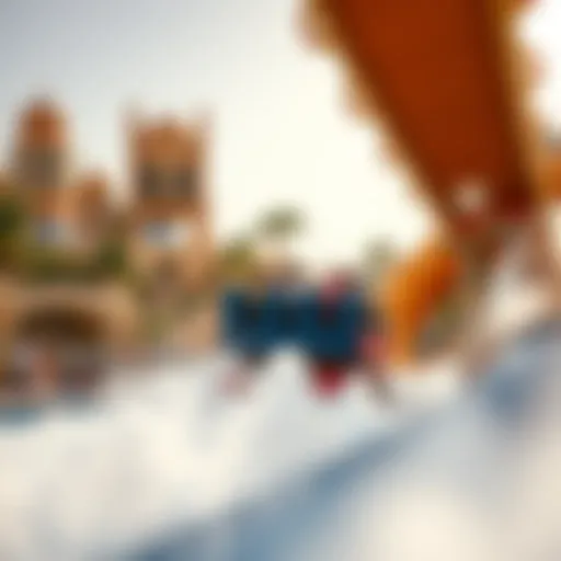 Experience the Excitement of Yas Waterworld Thrilling water ride at Yas Waterworld